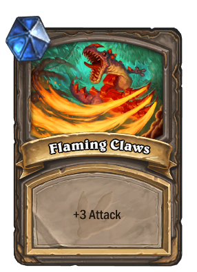 Flaming Claws Card Image