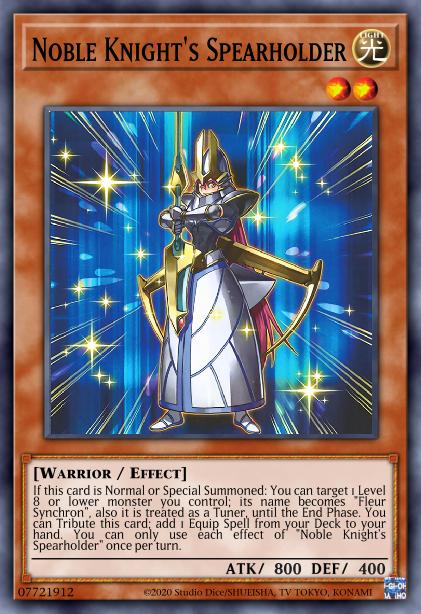 Noble Knight's Spearholder Card Image