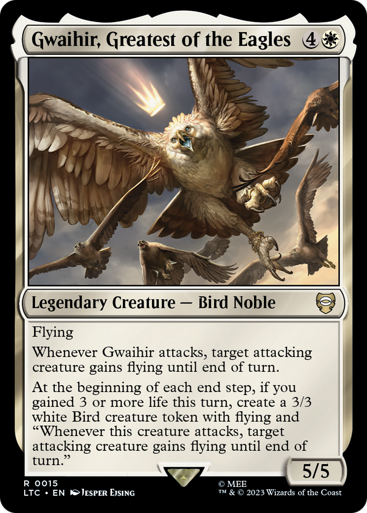 Gwaihir, Greatest of the Eagles Card Image