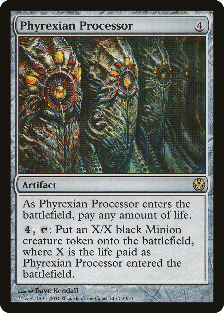 Phyrexian Processor Card Image