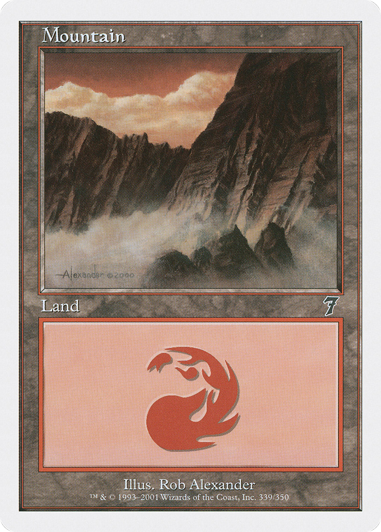 Mountain Card Image