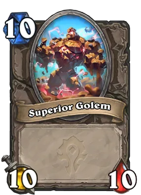 Superior Golem Card Image