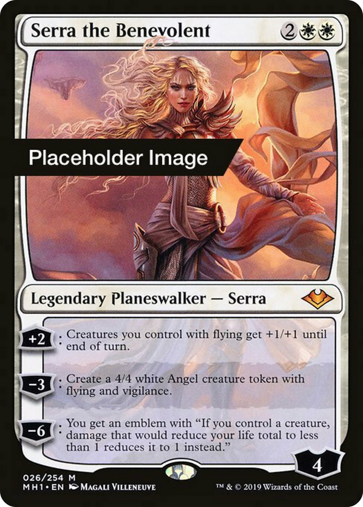 Serra the Benevolent Card Image