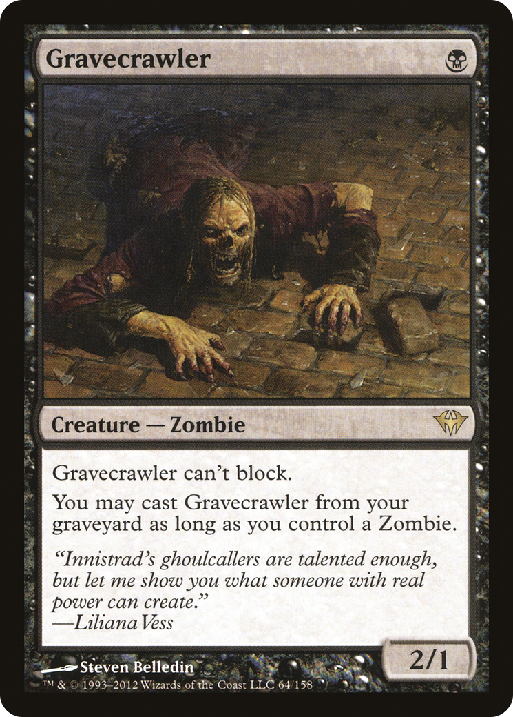 Gravecrawler Card Image