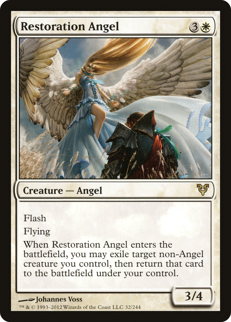Restoration Angel Card Image