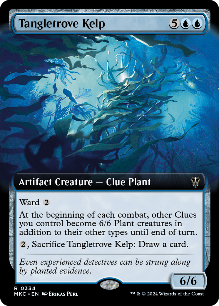 Tangletrove Kelp Card Image
