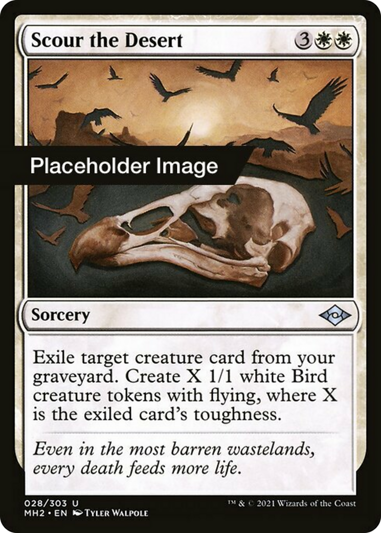 Scour the Desert Card Image