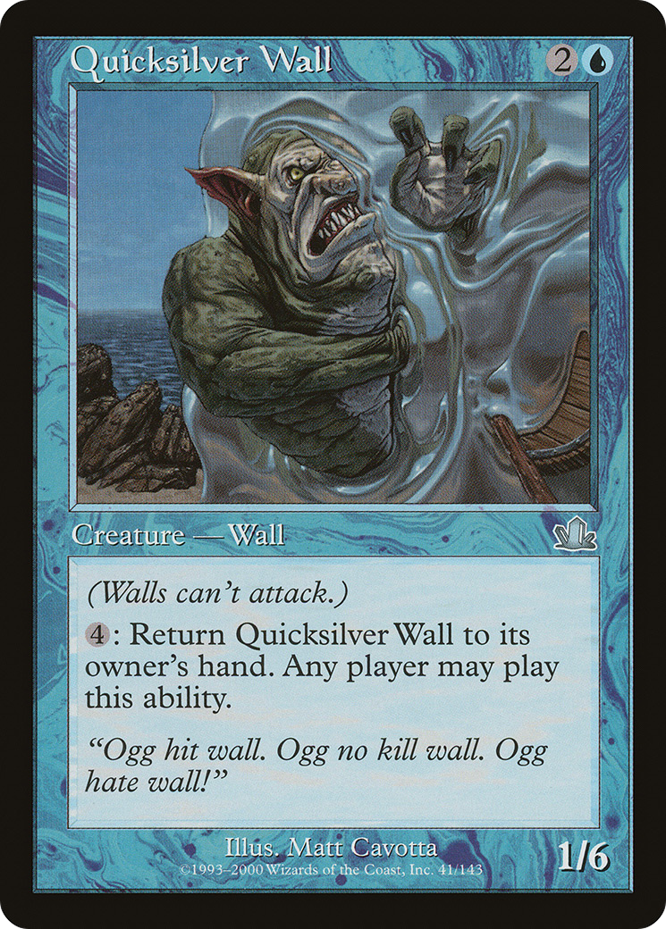 Quicksilver Wall Card Image