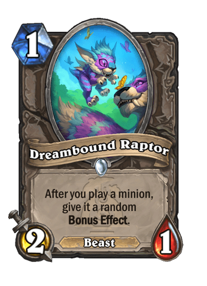 Dreambound Raptor Card Image