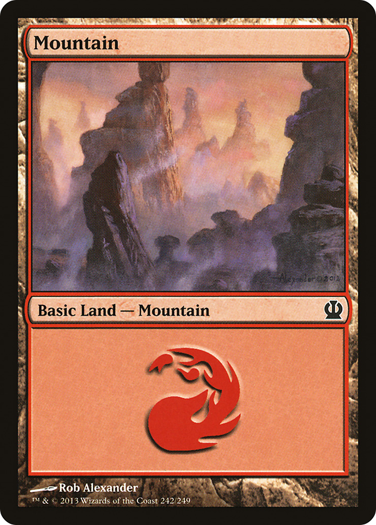 Mountain Card Image