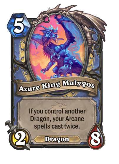 Azure King Malygos Card Image