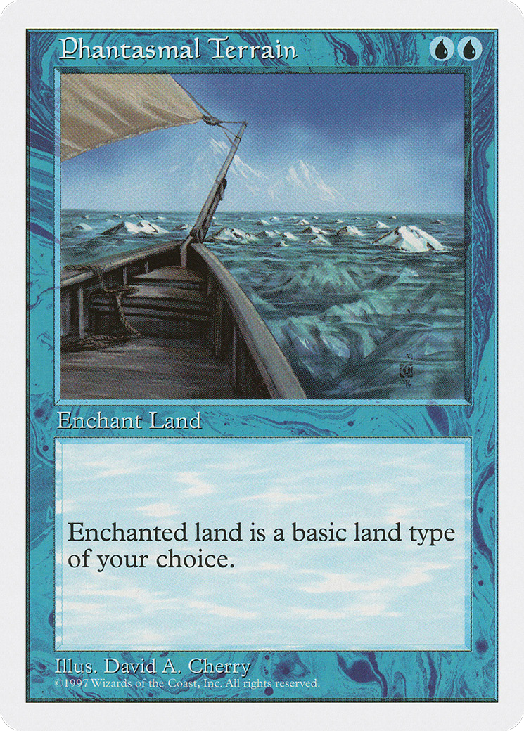 Phantasmal Terrain Card Image