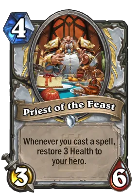 Priest of the Feast Card Image