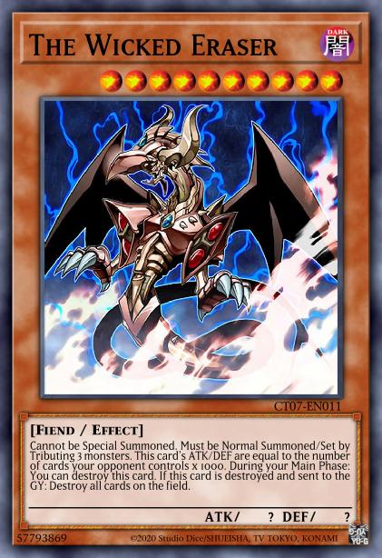 The Wicked Eraser Card Image