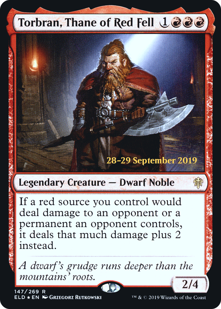 Torbran, Thane of Red Fell Card Image