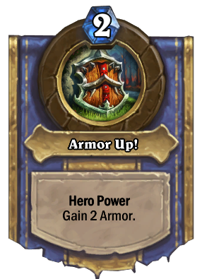 Armor Up! Card Image