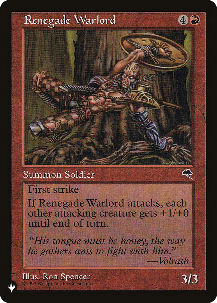 Renegade Warlord Card Image