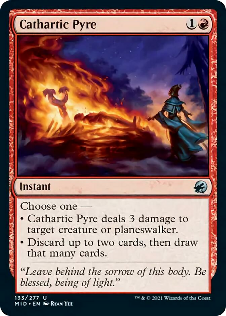 Cathartic Pyre Card Image
