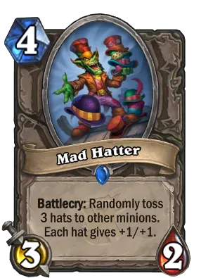 Mad Hatter Card Image