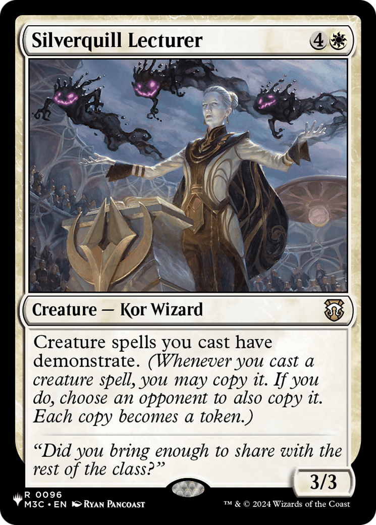 Silverquill Lecturer Card Image
