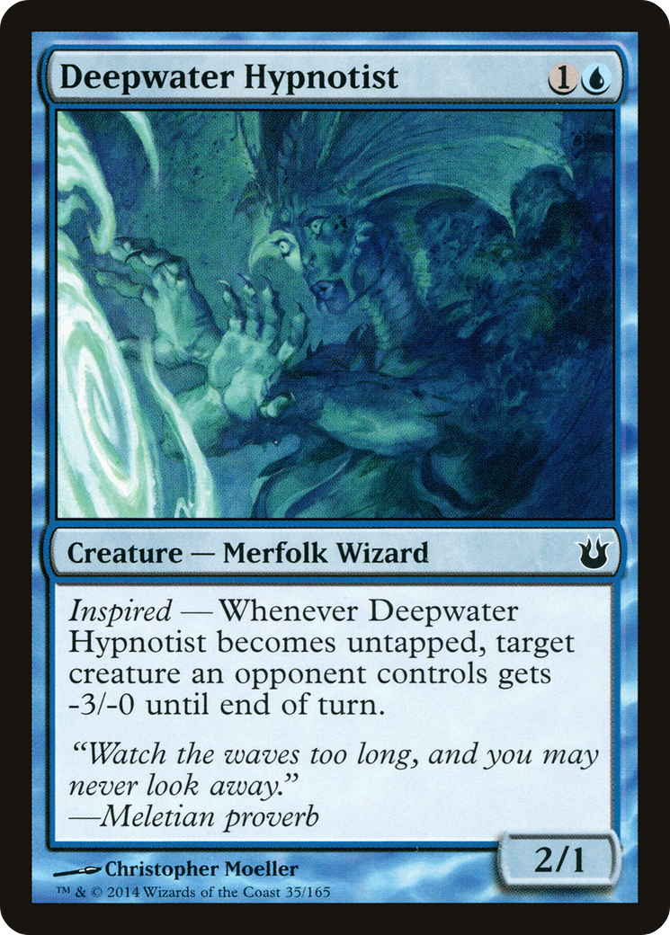 Deepwater Hypnotist Card Image