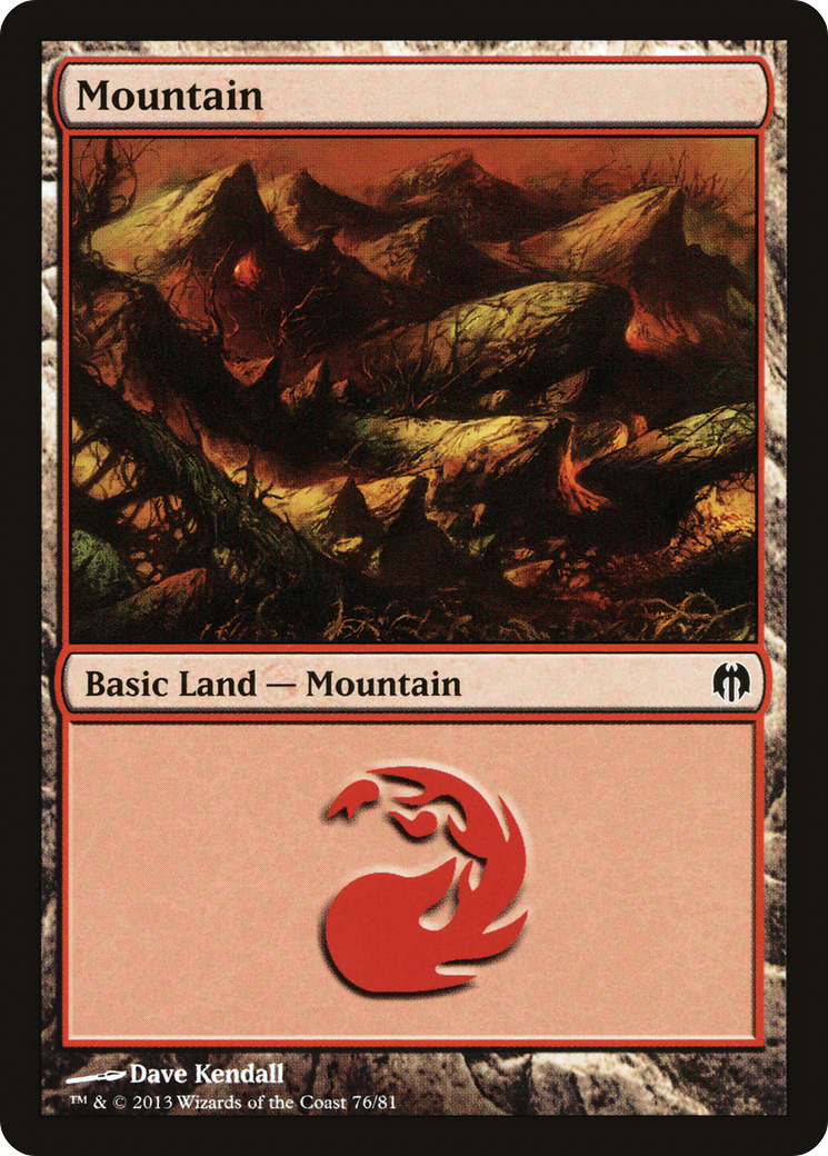 Mountain Card Image