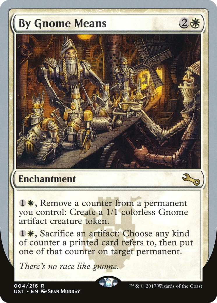 By Gnome Means Card Image