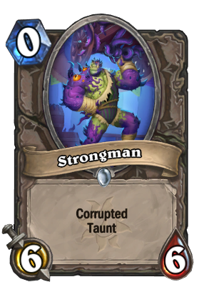Strongman Card Image
