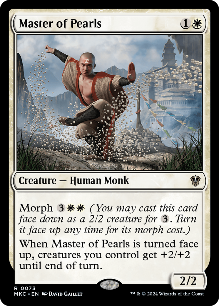 Master of Pearls Card Image