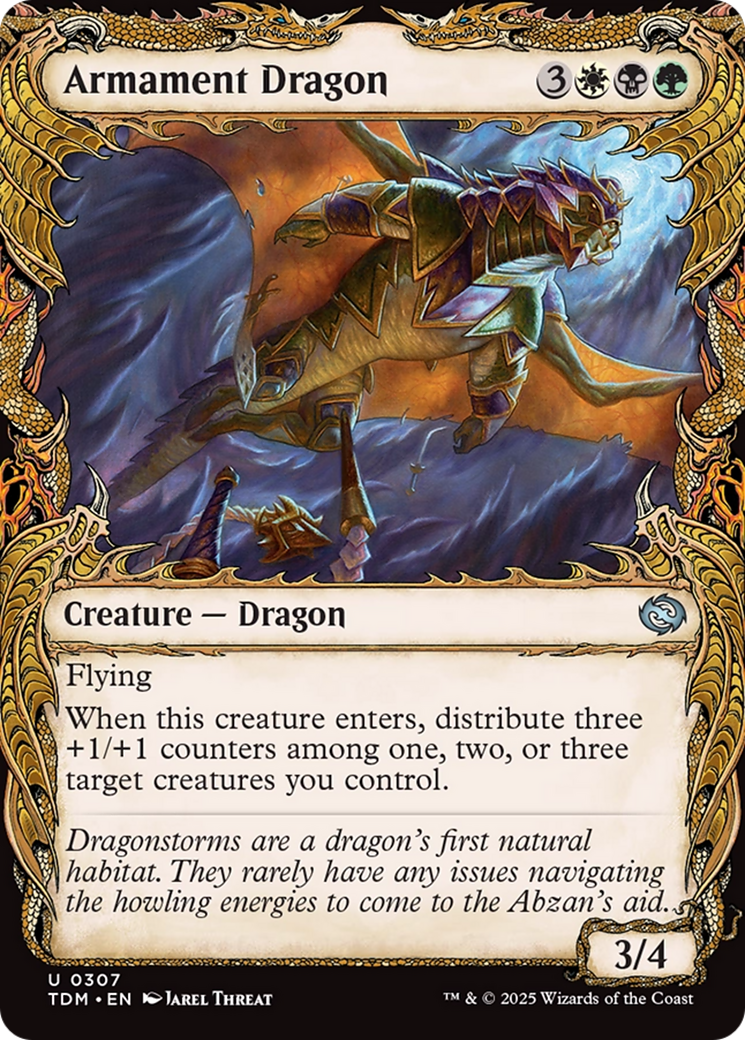 Armament Dragon Card Image