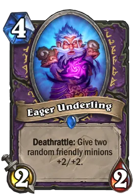 Eager Underling Card Image