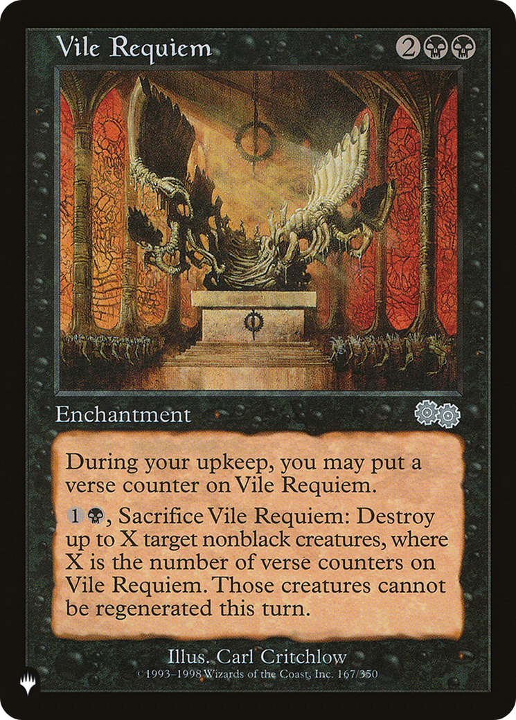 Vile Requiem Card Image