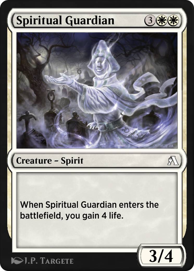 Spiritual Guardian Card Image