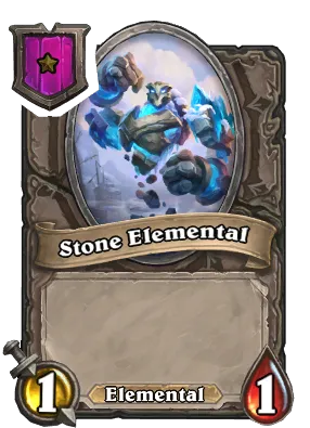 Stone Elemental Card Image