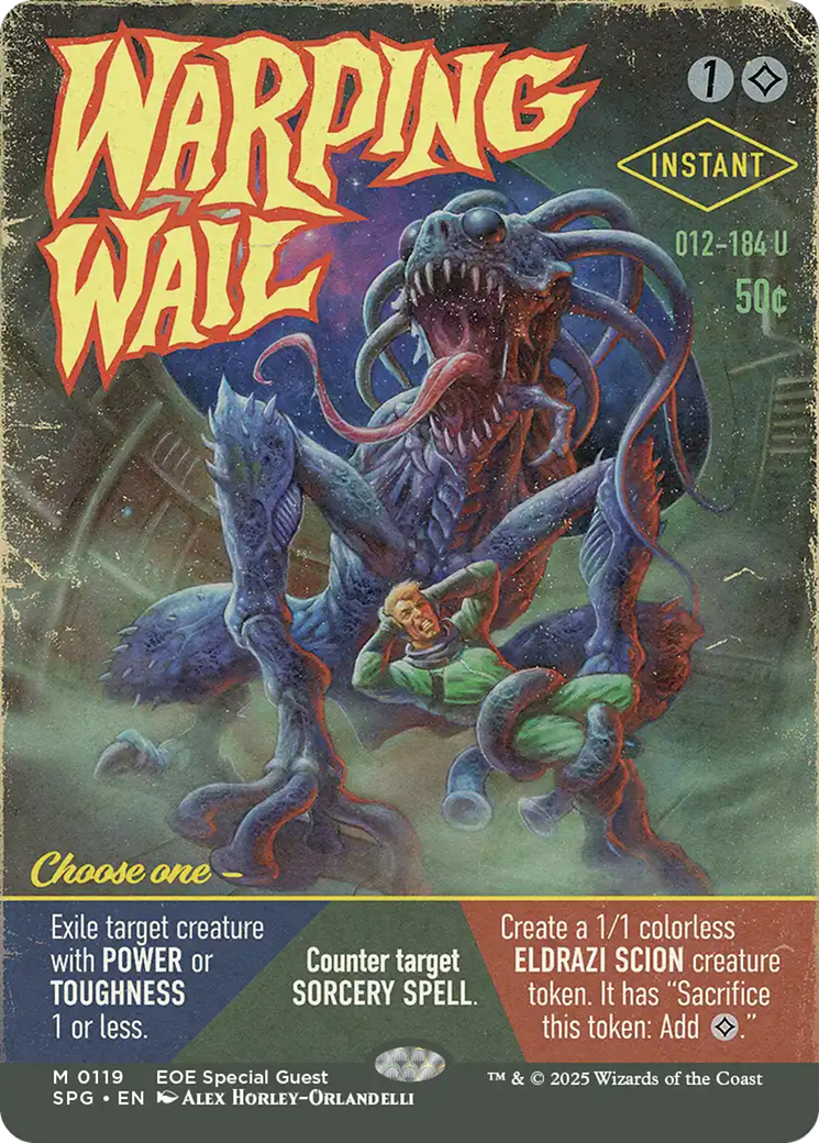 Warping Wail Card Image