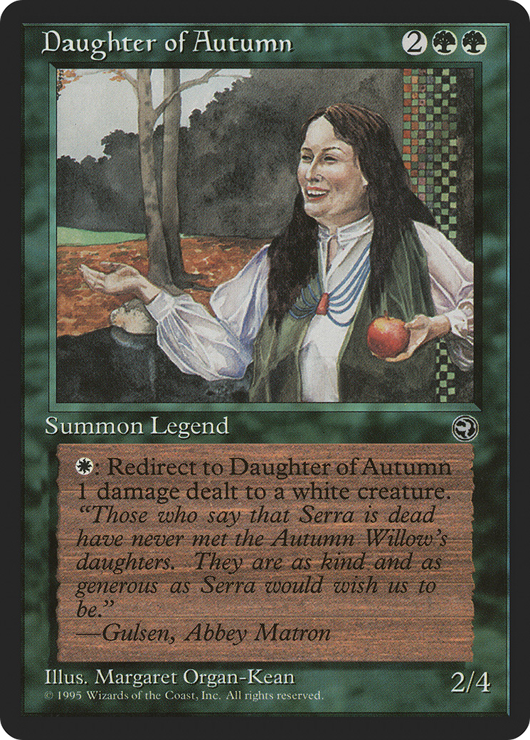 Daughter of Autumn Card Image