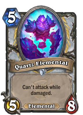 Quartz Elemental Card Image