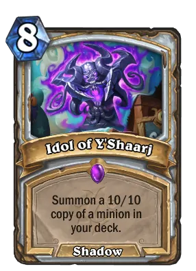 Idol of Y'Shaarj Card Image