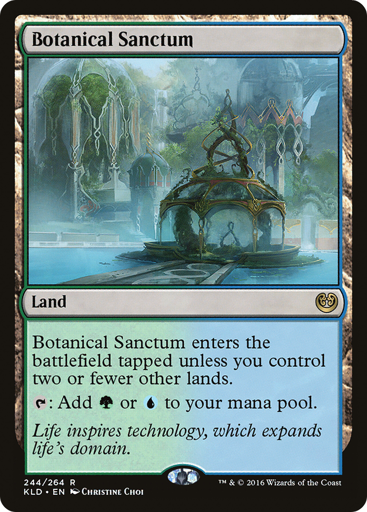 Botanical Sanctum Card Image