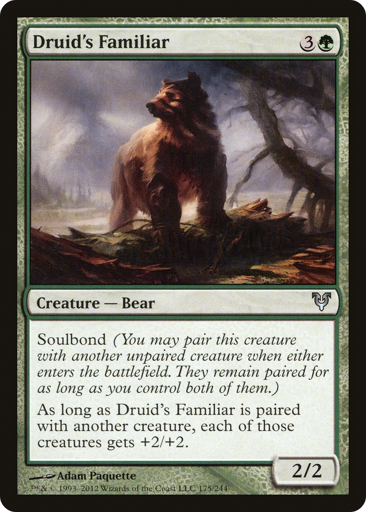 Druid's Familiar Card Image