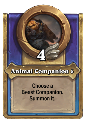 Animal Companion {0} Card Image