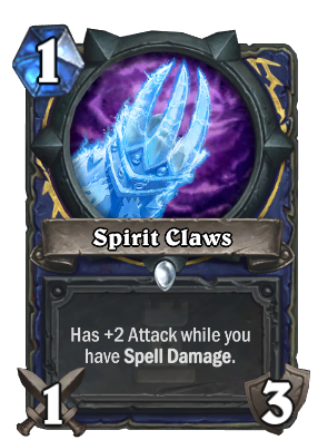 Spirit Claws Card Image