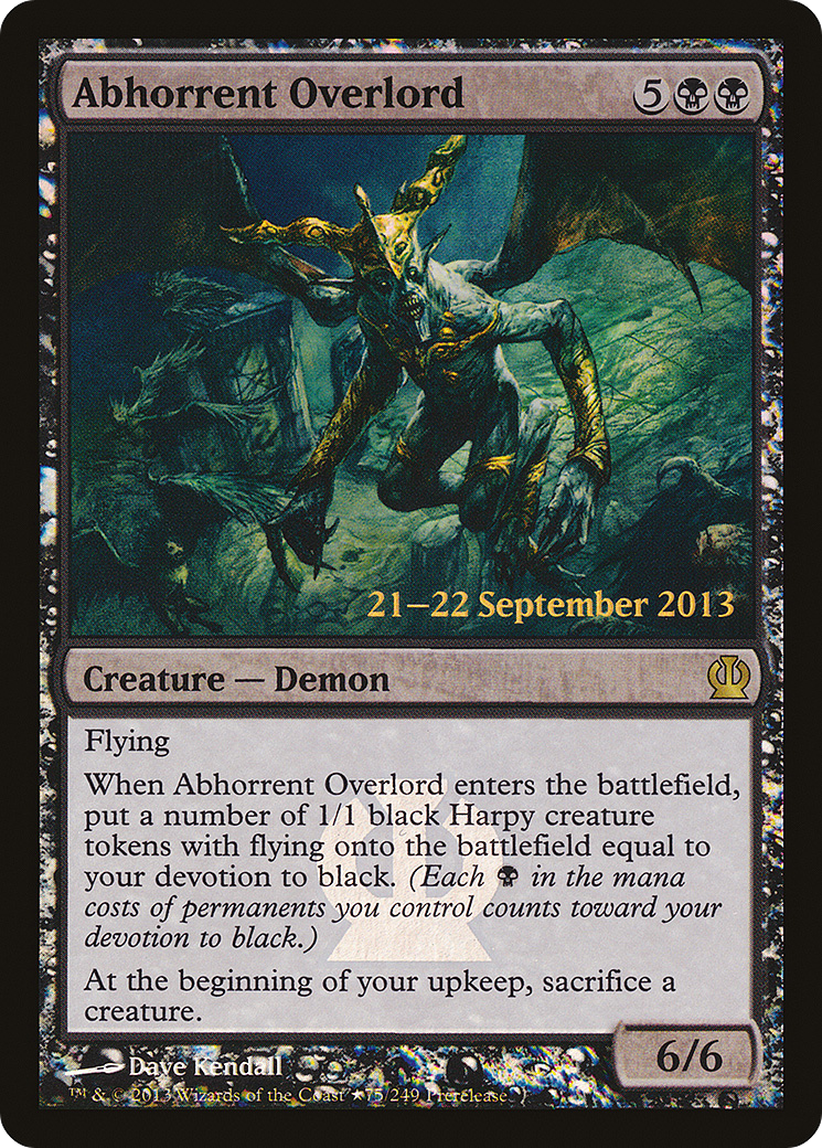 Abhorrent Overlord Card Image