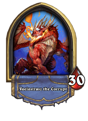 Vaelastrasz the Corrupt Card Image