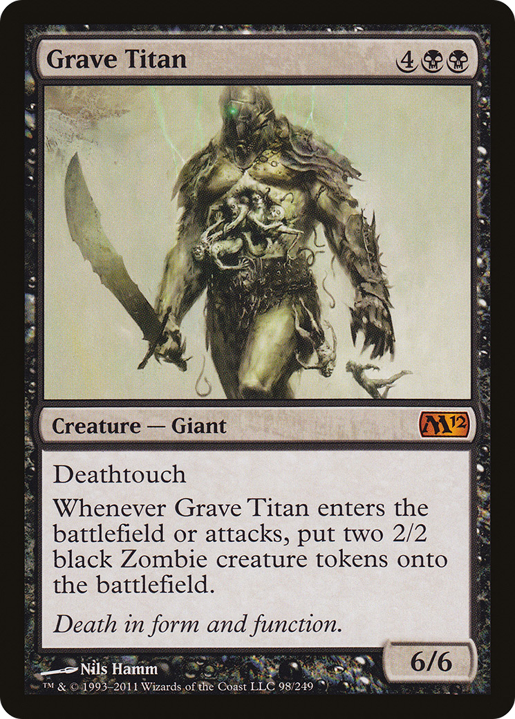 Grave Titan Card Image