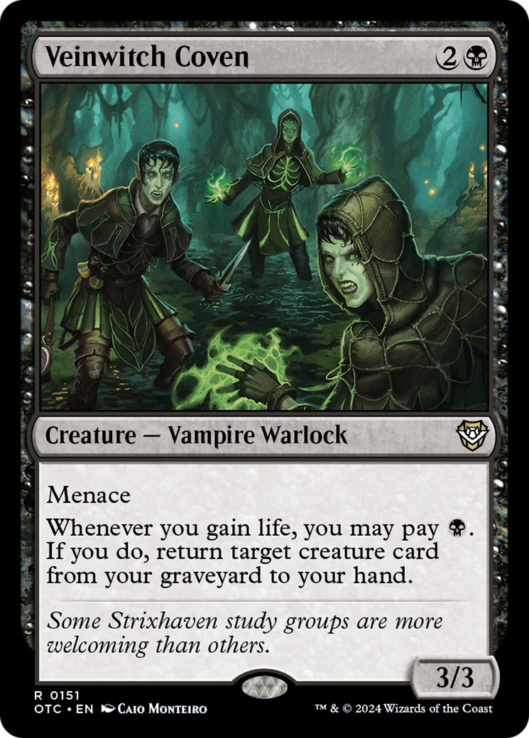 Veinwitch Coven Card Image