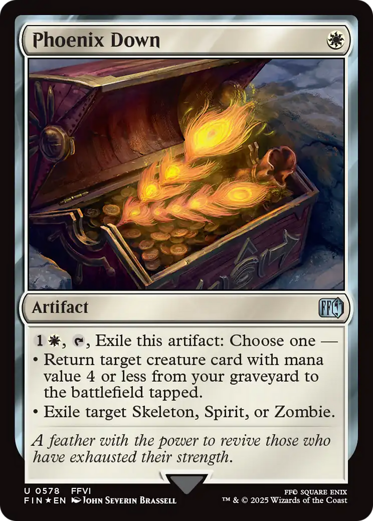 Phoenix Down Card Image