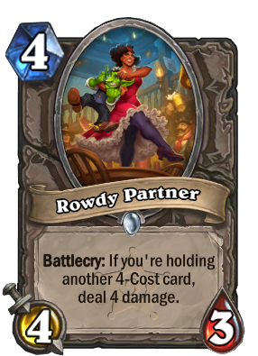 Rowdy Partner Card Image