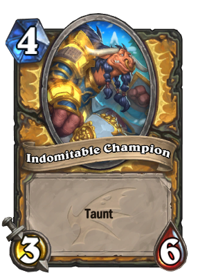 Indomitable Champion Card Image