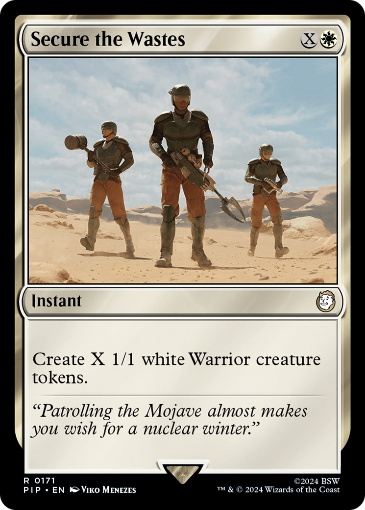 Secure the Wastes Card Image